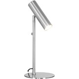 House Nordic Jeklena namizna svetilka v srebrni barvi (višina 47 cm) Paris – | Shoptok.si