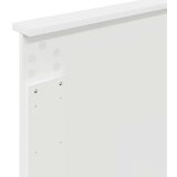  Okvir za krevet Bijelo 90 x 190 cm Konstruirano drvo | shoptok.hr