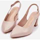 Sergio Leone Comfortable Heels On A Block Heel | shoptok.hr