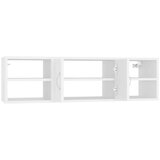 vidaXL Zidna polica bijela 102 x 30 x 29 cm od iverice | shoptok.hr