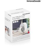 InnovaGoods Mini ultrazvučni rashlađivač i ovlaživač zraka s LED svjetlom Koolizer | shoptok.hr