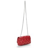 Vivienne Westwood Torbe za čez ramo CHAIN CROSSBODY PURSE Rdeča | Shoptok.si