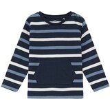 s.Oliver Majica mornarska / dimno modra / off-bela | Shoptok.si