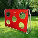  Nogometni gol s podlogom za gađanje mete 213x152x75cm | Shoptok.si