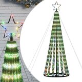  LED božićno drvce 275 LED šarenih 180 cm | Eponuda.ba