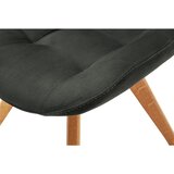 CARRYHOME STOL, tekstil črna | Shoptok.si