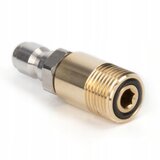 Rosfix Adapter Hitro Spojka 1/4 INOX For M18x1.5 M – Nadomestni Del Za Visokotlačni Čistilnik Lavor Vertigo 26 In Kärcher HD HDS | 250 Bar, Mosičnik, (5000222885) | Shoptok.si