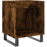  Noćni ormarić boja hrasta 40 x 35 x 50 cm od konstruiranog drva | shoptok.hr