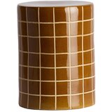 Light & Living Keramična okrogla stranska mizica ø 33 cm Maucho – Cene