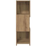  Kotna omarica Bela 30,5x30x95cm Konstruiran les, (5000113053) | Shoptok.si