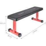  L1211 klupa za vježbanje hms | shoptok.hr
