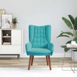  Fotelja Tirkizna 63 x 67 x 94 cm Baršun | shoptok.hr