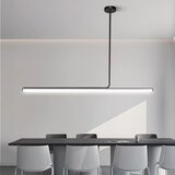 Toolight Viseća LED lampa APP1660-CP crna 140cm | shoptok.hr