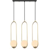 Squid Lighting Zlata viseča svetilka Arch, višina 146 cm Cene