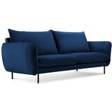 Cosmopolitan Design Modri žametni kavč 160 cm Vienna - Cosmopolitan Design Cene