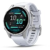 Garmin sat fenix 8 43/AMOLED whitestone | ePonuda.com