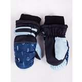 Yoclub Kids's Children's Winter Ski Gloves REN-0227C-A110 Navy Blue Cene'.'