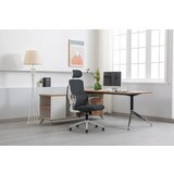 Jumi Ergonomski fotelj ZEO - črn, (22025170) | Shoptok.si