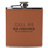 Widdop & Co. Harvey Makin - Pljoska - HM, Call me Old Fashioned, 6oz, Brown | Eponuda.com