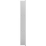  Ničica za tuš Srebrno 90 x 20 x 9,5 cm Nehrđajući čelik | Shoptok.si