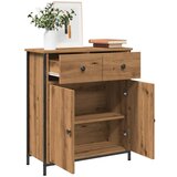 vidaXL Komoda artisian hrast 70x41x56 cm inženirski les | Shoptok.si