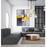  Luster na sajli LACRIMA HONEY 5xE27/60W/230V, prečnik 45 cm | Eponuda.com