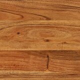  Konzolna stolica Smeđa 90 x 33 x 75 cm Čvrsto drvo akacije | shoptok.hr
