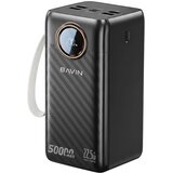 BAVIN Power Bank 50000 mAh 22.5W type C + IOS crna | Eponuda.com