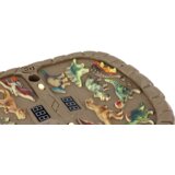  Arkadna igra Whac-a-mole s dinosaurima - smeđa | shoptok.hr