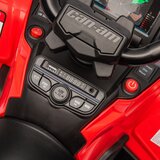 Ramiz Otroški štirikolesnik 24V Can Am Outlander 4x4 rdeča | Shoptok.si