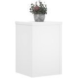  Stalci za biljke 2 kom bijeli 25x25x35 cm konstruirano drvo | shoptok.hr