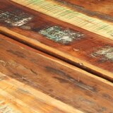  Klubska mizica 142x90x42 cm trden predelan les | Shoptok.si
