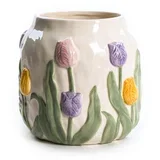 Vaza Tulipan 17xh16,7cm / keramika, (5000199678)
