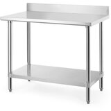 Hendi Radni sto sa zaštitom od prskanja, Budget Line, 1000x600x(H)950mm | Eponuda.com