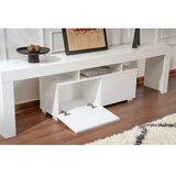 Hanah home TV komoda, enklava, 180x50x31.3cm, bijela | Eponuda.ba