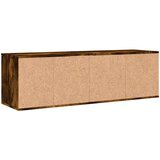 TV ormarić boja dimljenog hrasta 120x34x37 cm konstruirano drvo | shoptok.hr