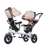 Aristom dečiji tricikl Dvosed -model 412 Bež | ePonuda.com