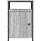  Noćni ormarići 2 kom boja hrasta 40x42x60 cm konstruirano drvo | shoptok.hr