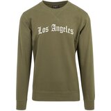 MT Men Los Angeles version Crewneck Olive | Shoptok.si
