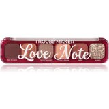 Trouble Maker Little Trouble paleta senčil za oči odtenek Love Note 9 g Cene