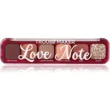 Little Trouble paleta sjenila za oči nijansa Love Note 9 g