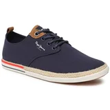 PepeJeans Espadrile Maoui Surf PMS30915 Mornarsko modra