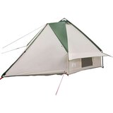  Teepee šator s krovom Zelena i bijela 490 x 410 x 210 cm | shoptok.hr