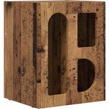  Noćni ormarić 2 pcs Staro drvo 40 x 35 x 50 cm | shoptok.hr