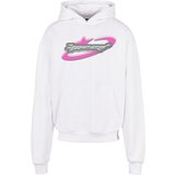 Mister Tee Speed Logo Hoodie White | shoptok.hr