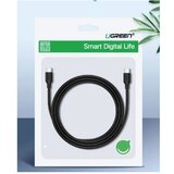 Ugreen USB 2.0 USB-C na USB-C 1m (črn) - polybag | Shoptok.si