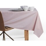 DecoKing Stolnjak Pure 140x220 cm, puderasto roza Slike