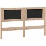  Uzglavlje Ostalo Smeđa i taupe 140 cm Masivna borovina | Eponuda.ba