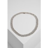 Urban Classics Necklace with stones - silver color | ePonuda.com