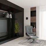  Zidna lampa HESTIA crna | shoptok.hr